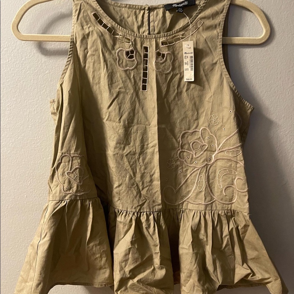 Madewell tank